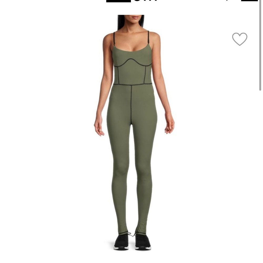 WeWoreWhat Exposed Seam Jumpsuit